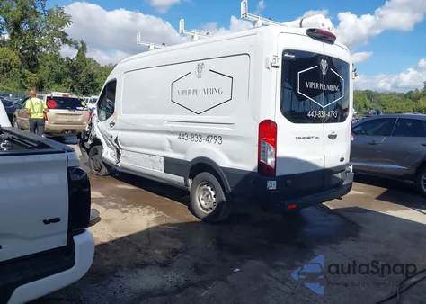 2019 Ford Transit-250 from USA, damaged, VIN 1FTYR2CM7KKB65991